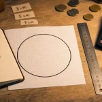 Air cercle : A = π × r², exemple de calcul de l’aire d’un cercle