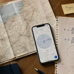 Calcul rayon : rayon cercle ou carte routière (r=d/2, r=C/2π).