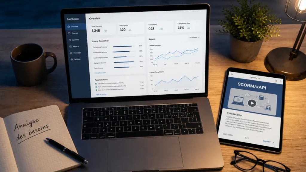 Logiciel LMS : 4 critères pour choisir une plateforme performante