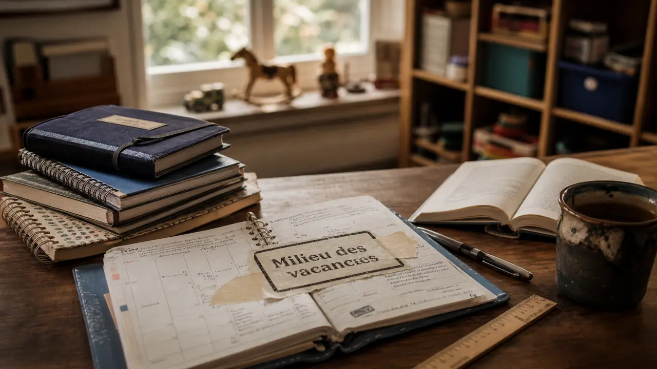 scolinfo.net meilleur moment pour faire ses devoirs pendant les vacances : 3 à 7 jours de repos puis courts devoirs