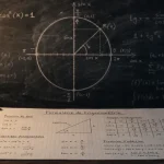 Trigonométrie formulaire : fiche de formules trigonométriques