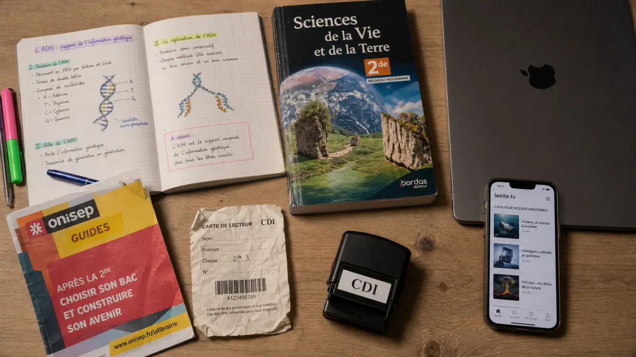 cdi collège : lecture et recherche au collège
