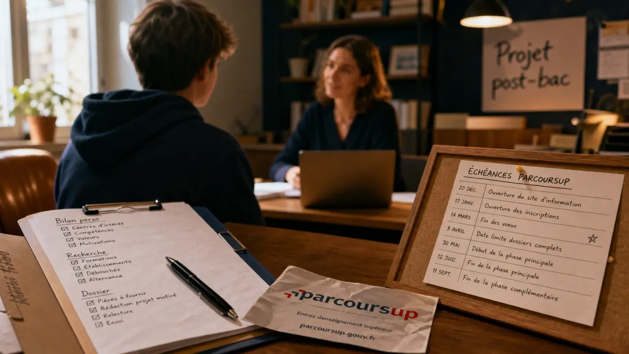Coaching orientation scolaire Reyrieux : Parcoursup, spécialités, plan d’action post-bac