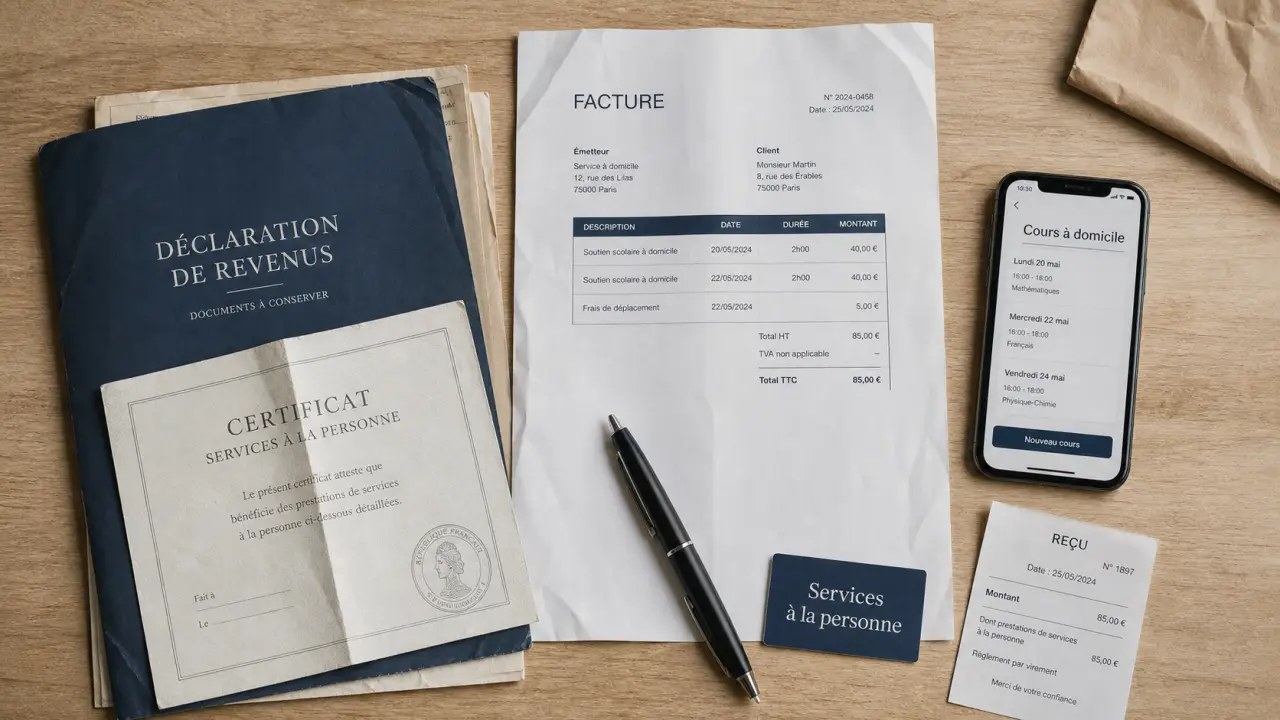 credit d'impôt soutien scolaire hors domicile : réponse non