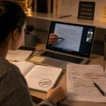 Excellence soutien scolaire : copies annotées et oraux en visio