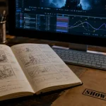 Formation motion design After Effects showreel