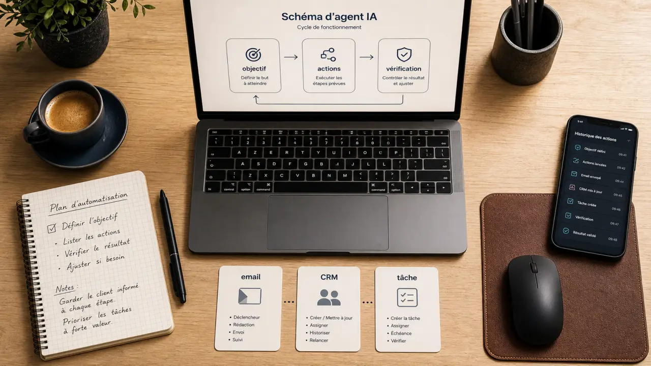Meilleur agent IA autonome : intégrations et permissions à vérifier