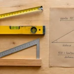 Pourcentage pente calcul : formule 100× hauteur / distance