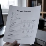 Relever de note bac : relevé de notes du bac indisponible