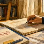 Réussite scolaire : cahier et planning d’élève