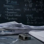 sésamath 3ème corrige pdf sur papier froissé