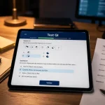 Test de qi scolinfo : quiz QI 12 questions sur tablette