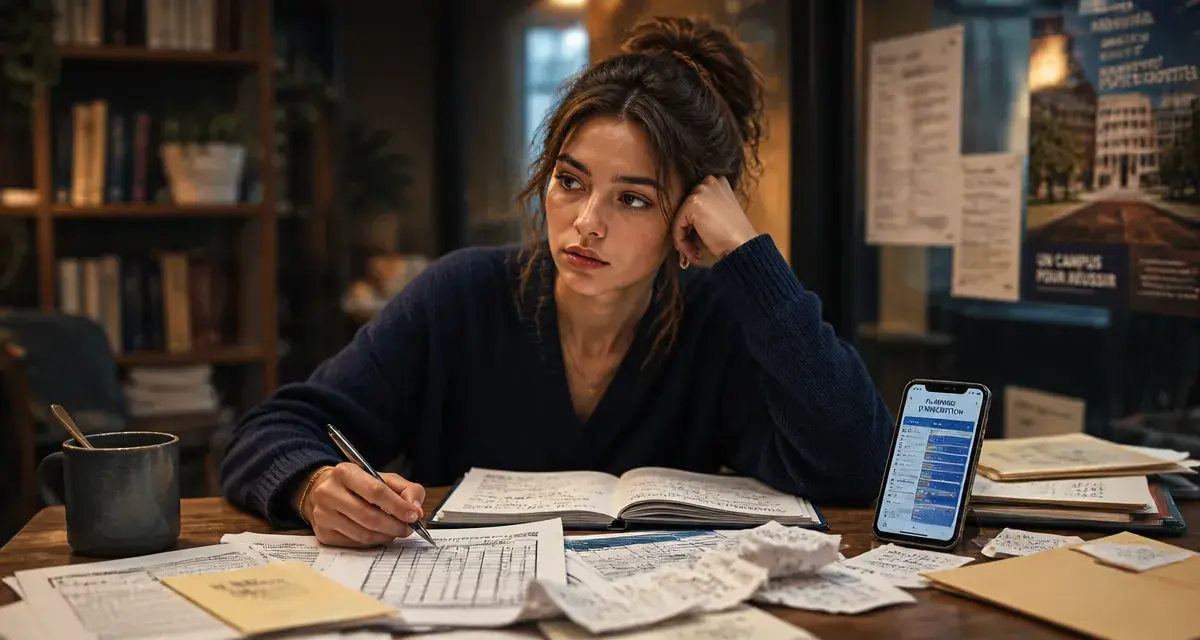 Vie estudiantine : entrée dans le supérieur réussie, inscriptions et planning
