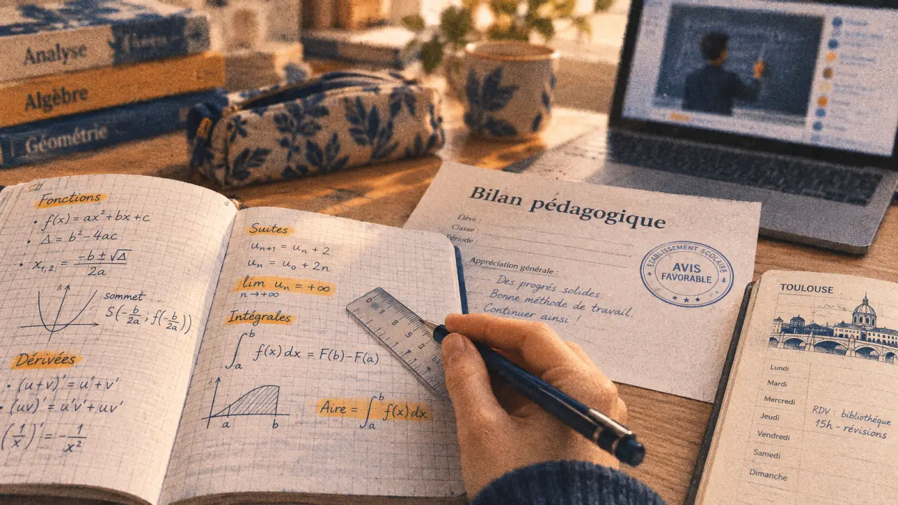 Acadomia Toulouse : soutien scolaire et cours particuliers, bilan pédagogique