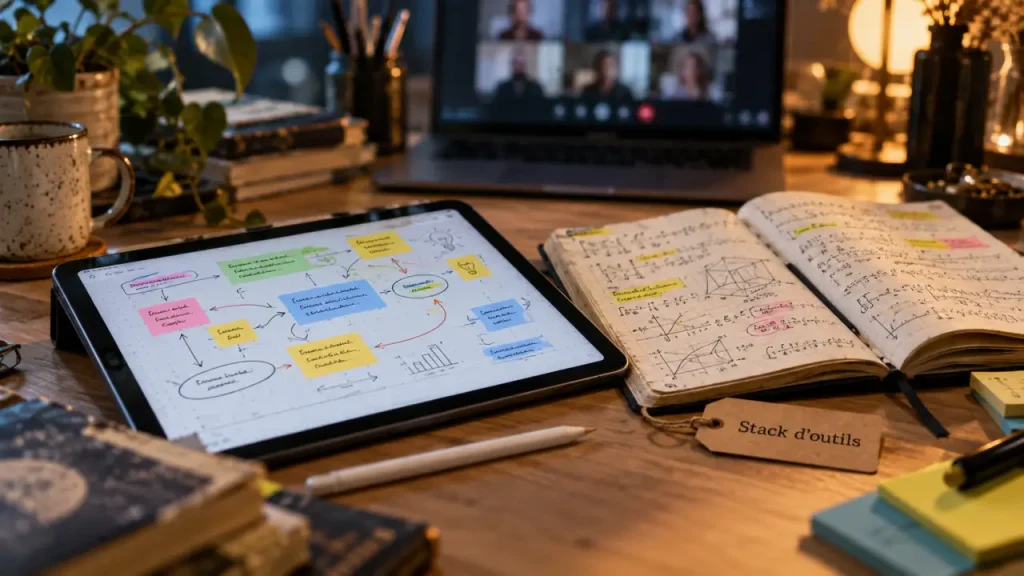 Best tools for virtual tutoring : tutorat virtuel sur tablette
