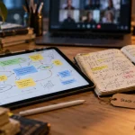 Best tools for virtual tutoring : tutorat virtuel sur tablette