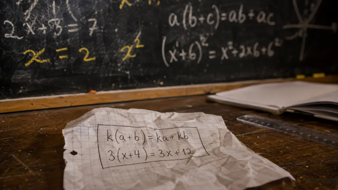 Calcul littéral en 5ème : repérer les parenthèses et éviter les erreurs