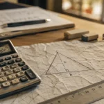 Calculatrice aire triangle : base hauteur ou trois côtés