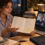 Cours particulier anglais visio : parler plus facilement en visioconférence