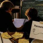 Décrochage scolaire aide aux parents : reprise de confiance en parcours aménagé
