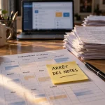 Quand est l arrêt des notes 2025-2026 ? calendrier scolaire au bureau