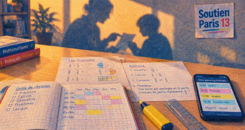 Acadomia Paris 13 : soutien scolaire et cours particuliers, révision en groupe