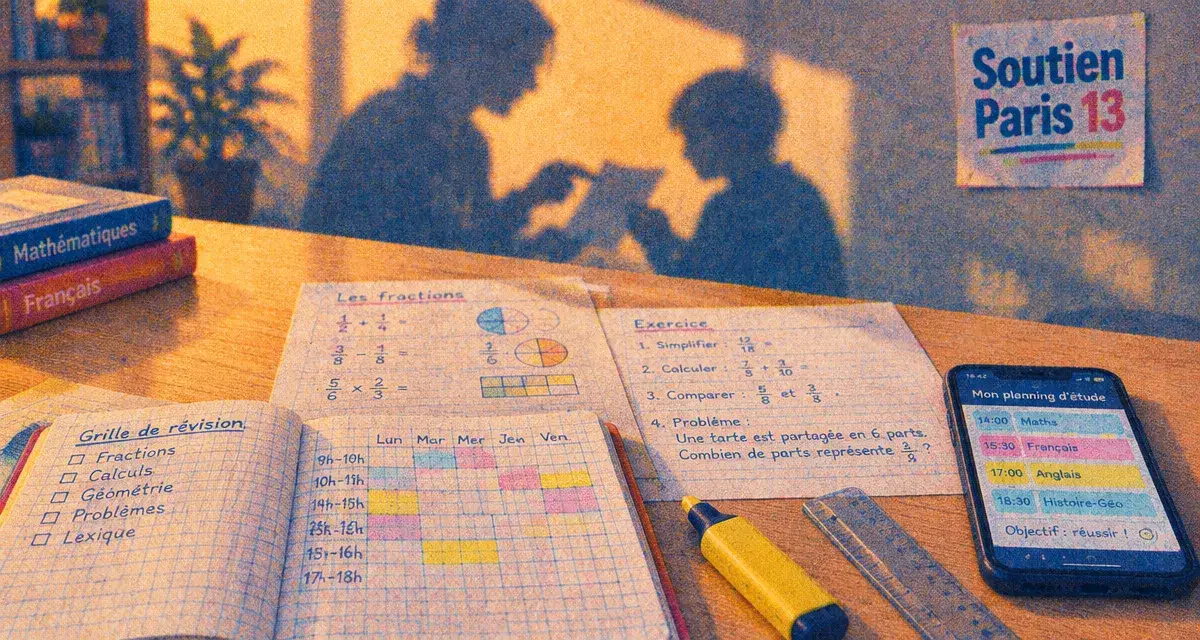 Acadomia Paris 13 : soutien scolaire et cours particuliers, révision en groupe