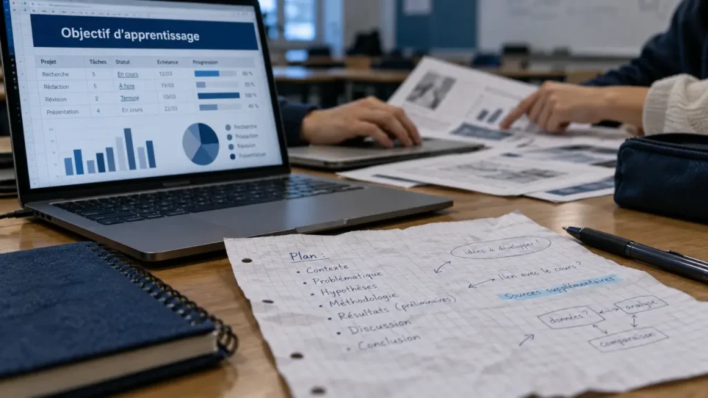 Outils numériques en classe de seconde : une séance de 55 minutes, pas une collection d’applications