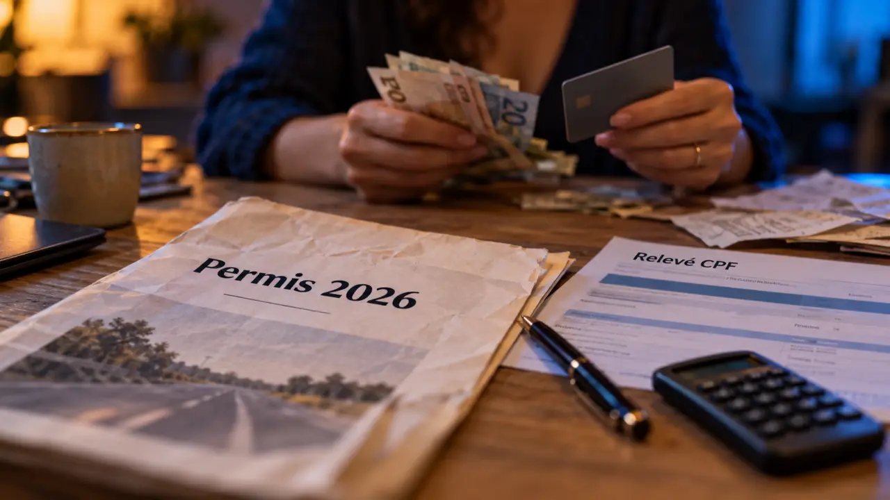 cpf permis 2026 : 900 € maximum et cofinancement à vérifier