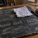 Devoirs à la maison : devoir écrit interdit en primaire