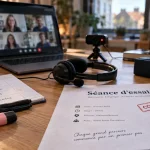 Donner des cours de français en ligne : séance d’essai sur visio