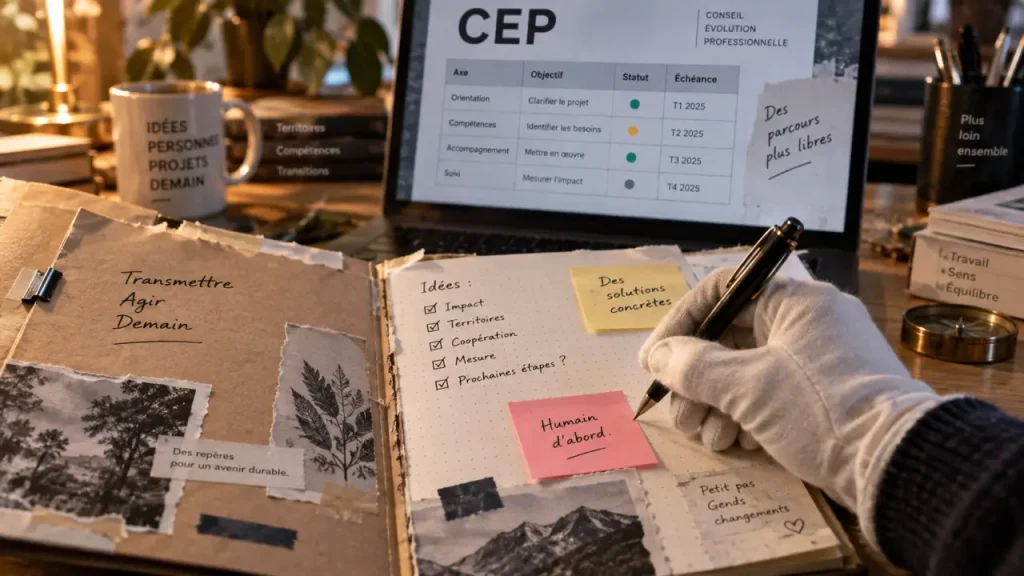 Formation CEP : un accompagnement pour avancer ou apprendre à conseiller