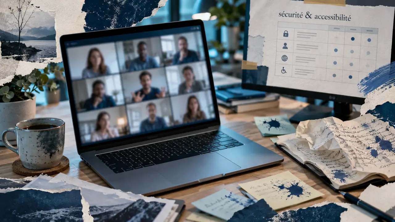 Outil de visioconférence : comparer tarifs, accès invité et sécurité des données