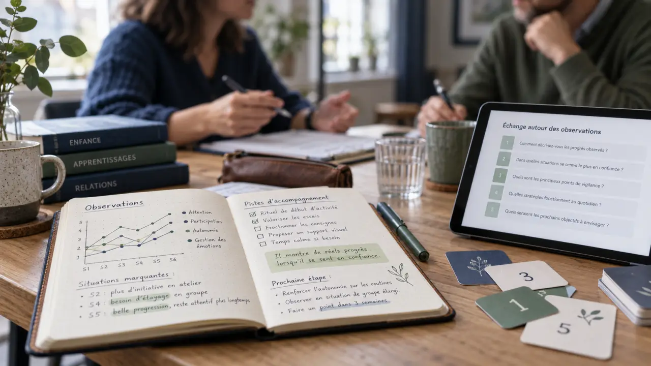 Test dyscalculie pour repérer les signes : carnet et grille de questions